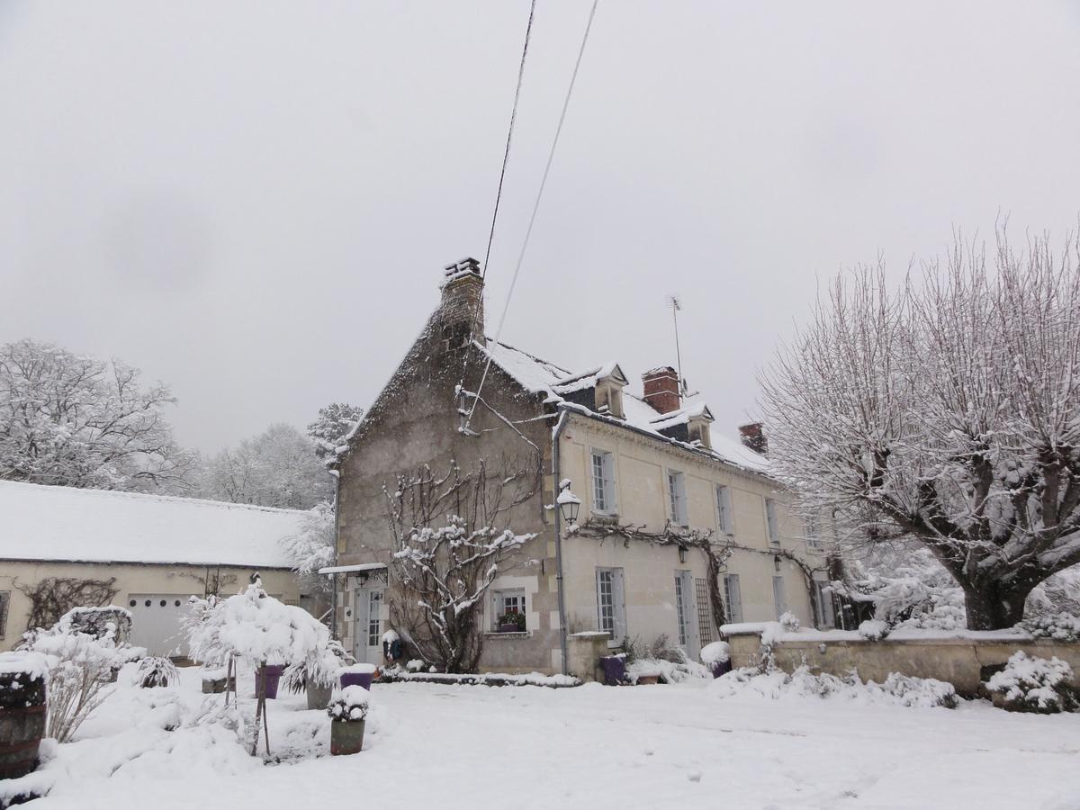 Le Clos Des Berengeries Saint-Patrice Eksteriør bilde